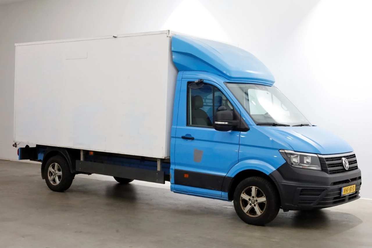 Hoofdafbeelding Volkswagen Crafter