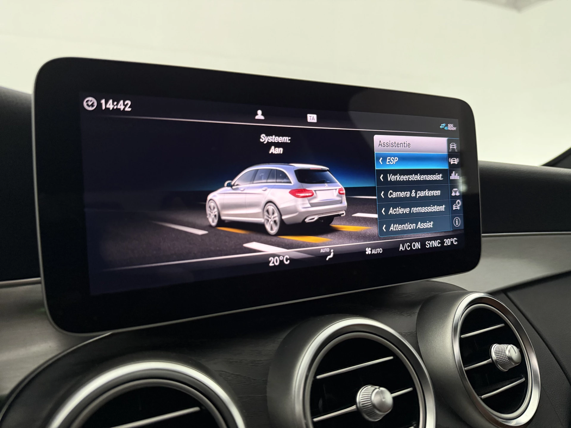 Hoofdafbeelding Mercedes-Benz C-Klasse
