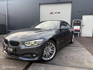 BMW 4-serie Cabrio 428i Luxury