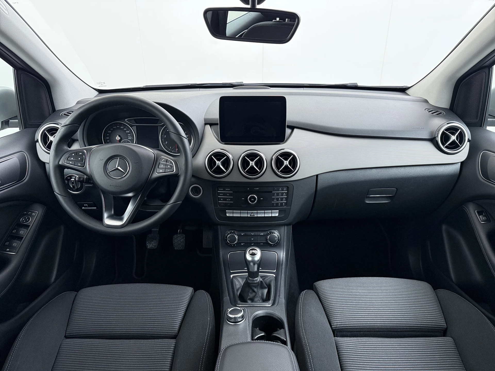 Hoofdafbeelding Mercedes-Benz B-Klasse