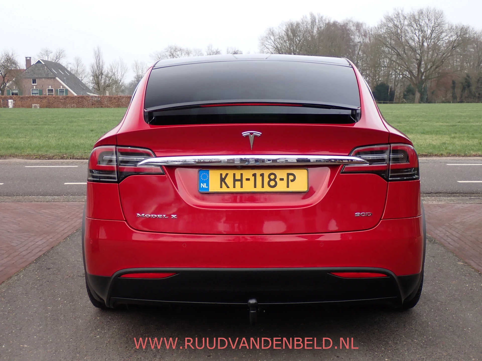 Hoofdafbeelding Tesla Model X