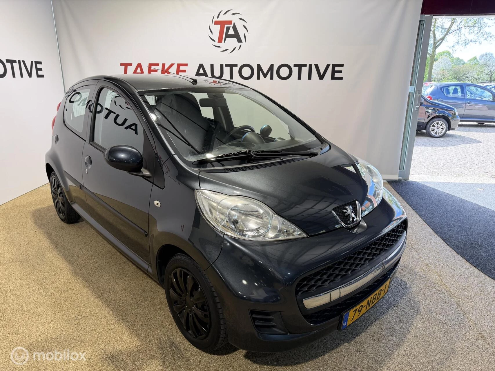 Hoofdafbeelding Peugeot 107