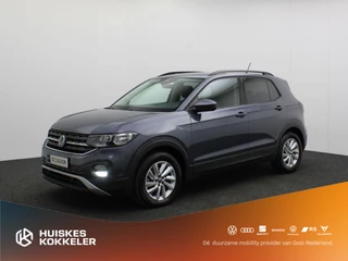 Volkswagen T-Cross Life 1.0 TSI 110pk DSG Automaat Adaptive cruise control, Achteruitrijcamera, Stoelverwarming, App connect, DAB, Radio, Airco, Parkeersensoren