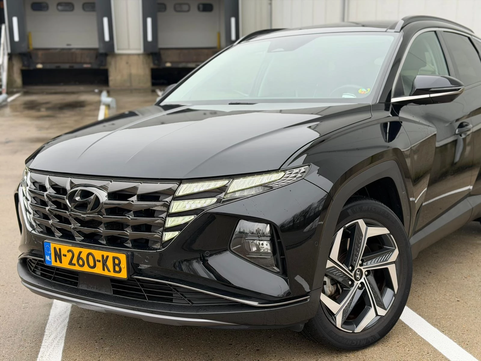 Hoofdafbeelding Hyundai Tucson