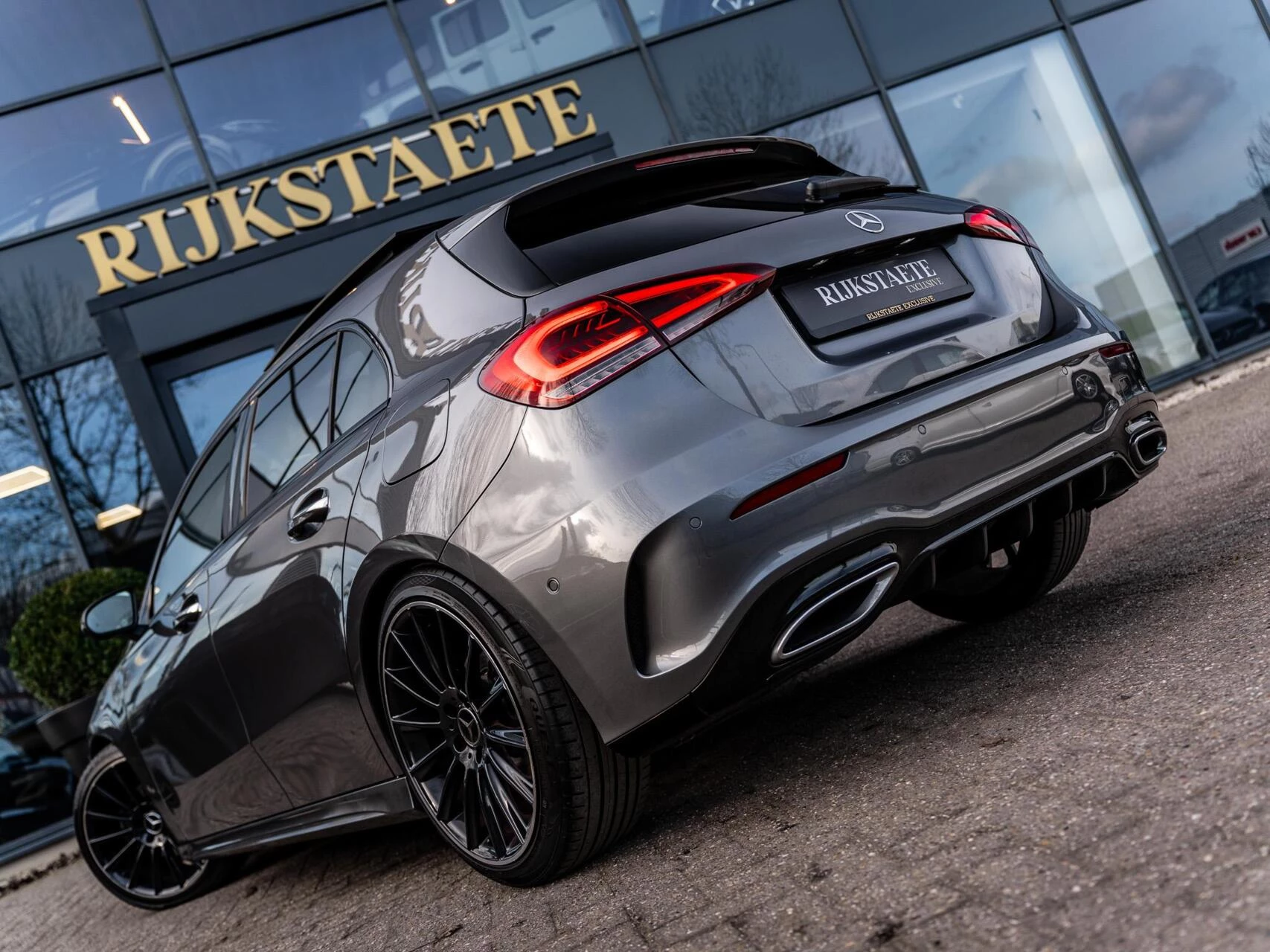 Hoofdafbeelding Mercedes-Benz A-Klasse