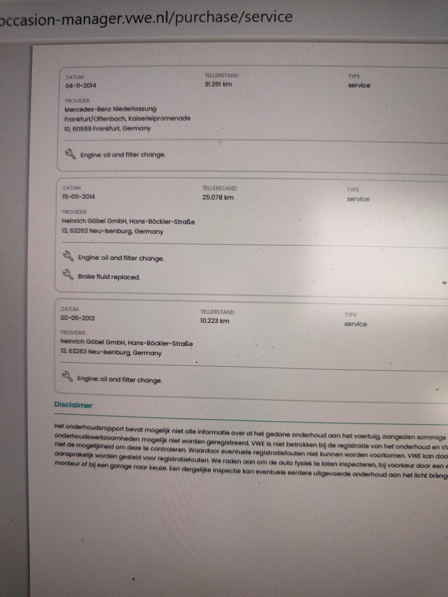 Hoofdafbeelding Mercedes-Benz B-Klasse