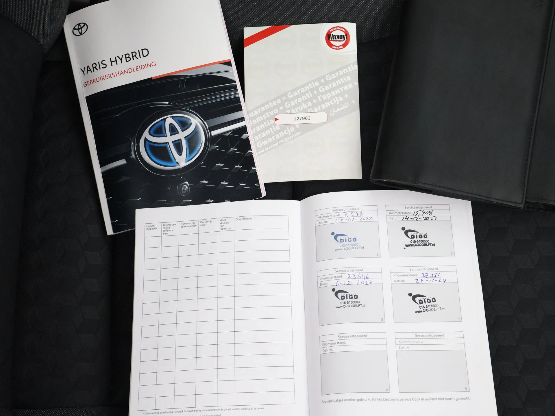 Hoofdafbeelding Toyota Yaris