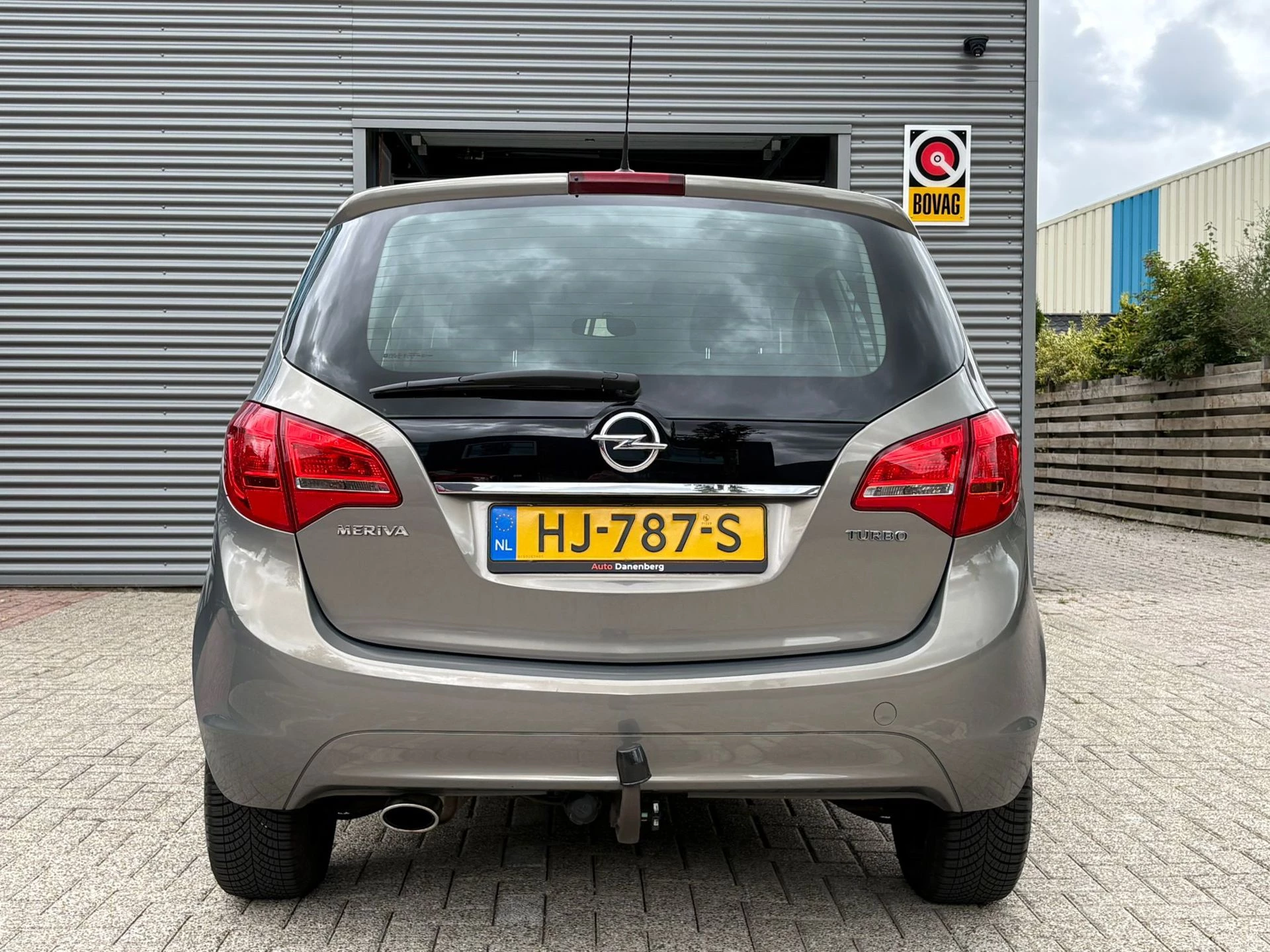 Hoofdafbeelding Opel Meriva