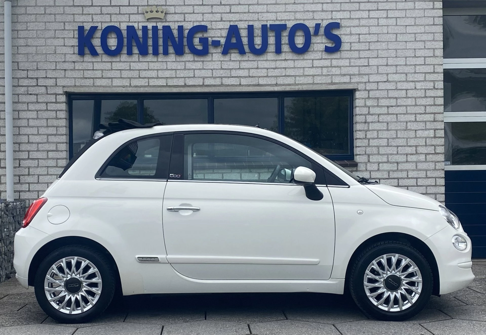 Hoofdafbeelding Fiat 500C