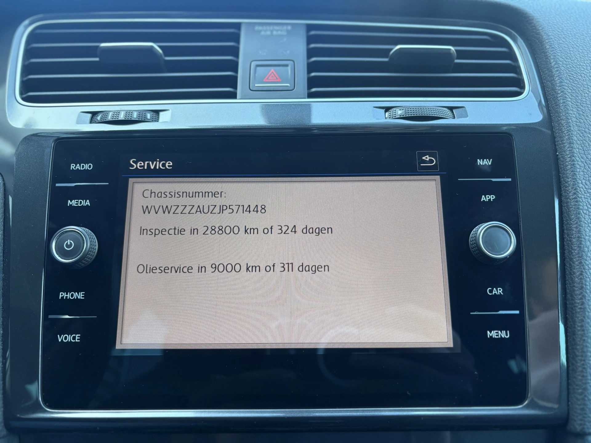 Hoofdafbeelding Volkswagen Golf