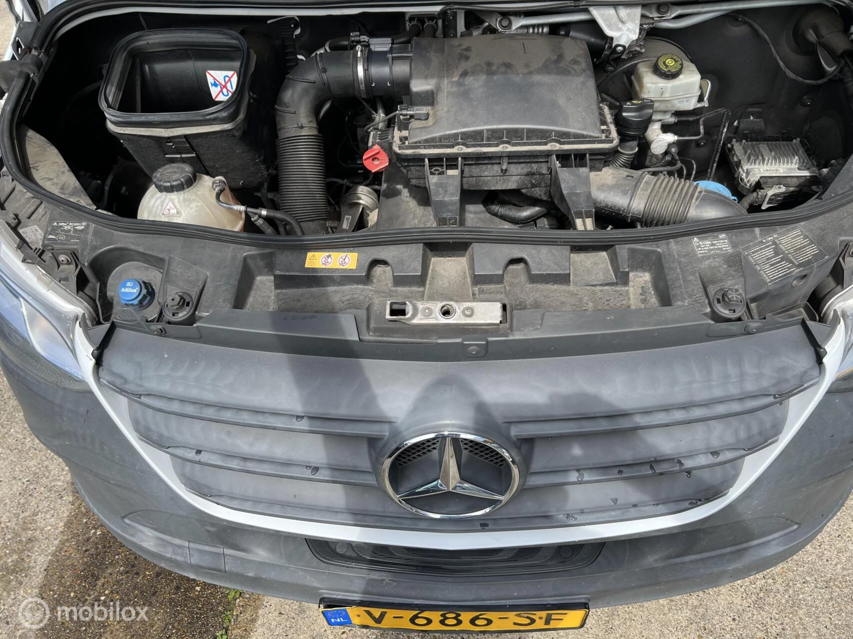 Hoofdafbeelding Mercedes-Benz Sprinter