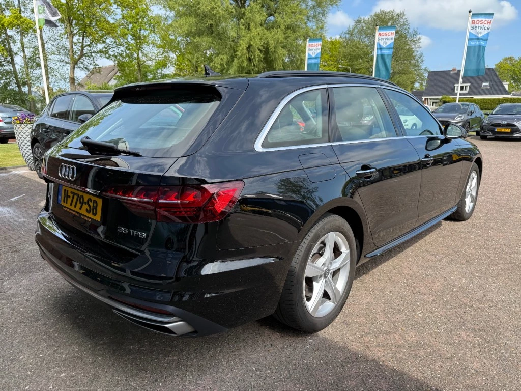 Hoofdafbeelding Audi A4