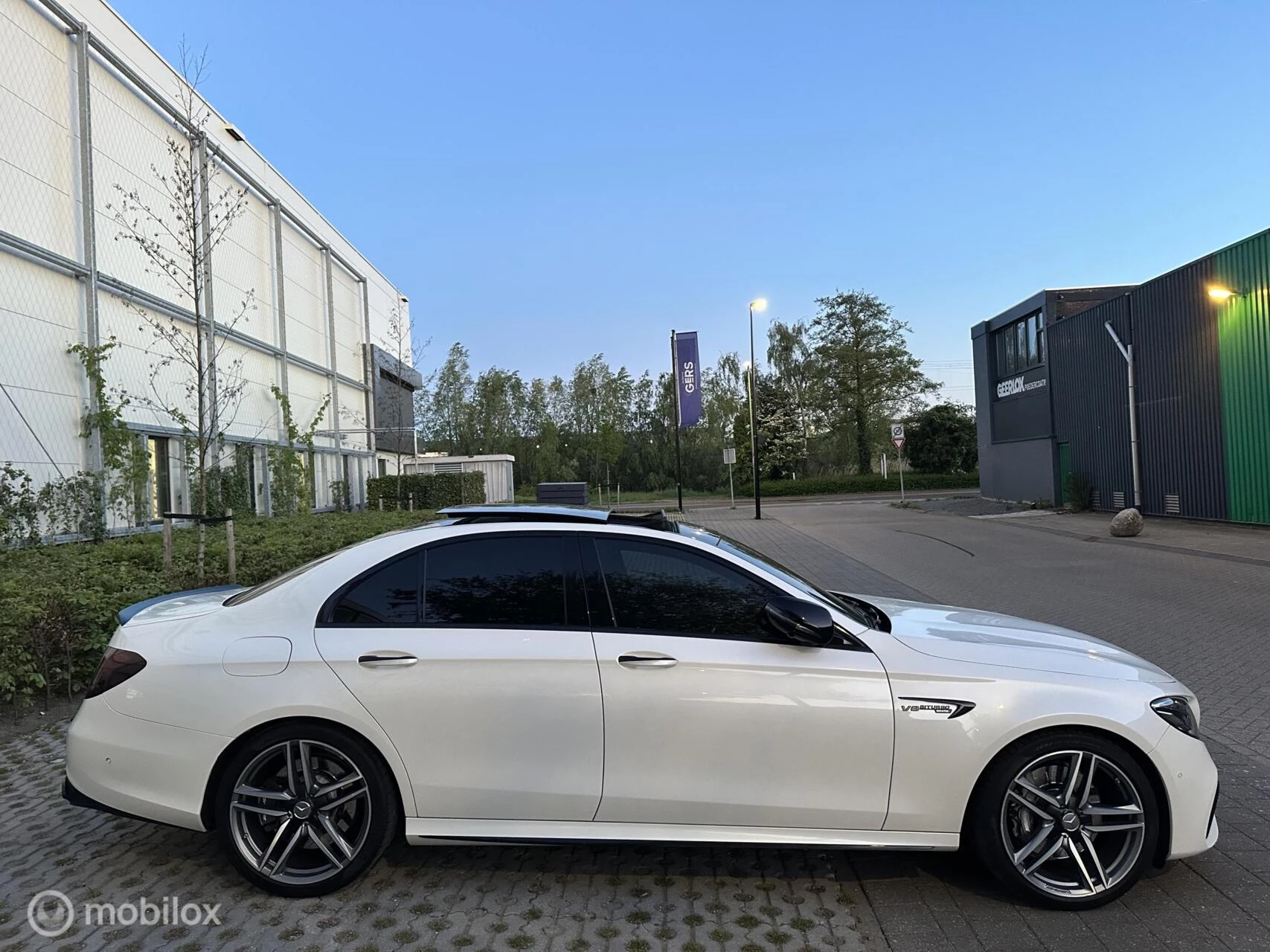 Hoofdafbeelding Mercedes-Benz E-Klasse