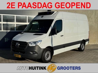 Mercedes-Benz Sprinter 317 170pk L2 H2 Koelwagen - koelen/vriezen -20 graden - camera