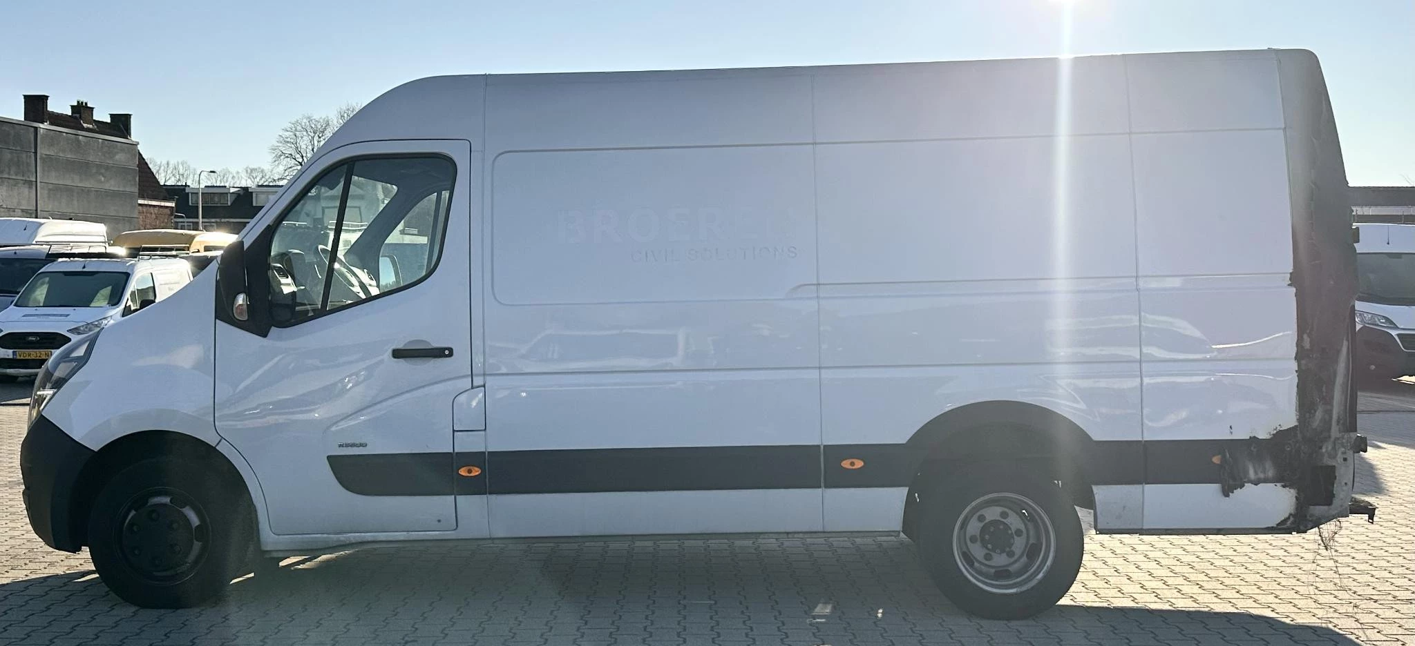 Hoofdafbeelding Opel Movano