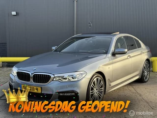 BMW 5-serie 520i High Executive | M-Pakket | Pano | Bomvol
