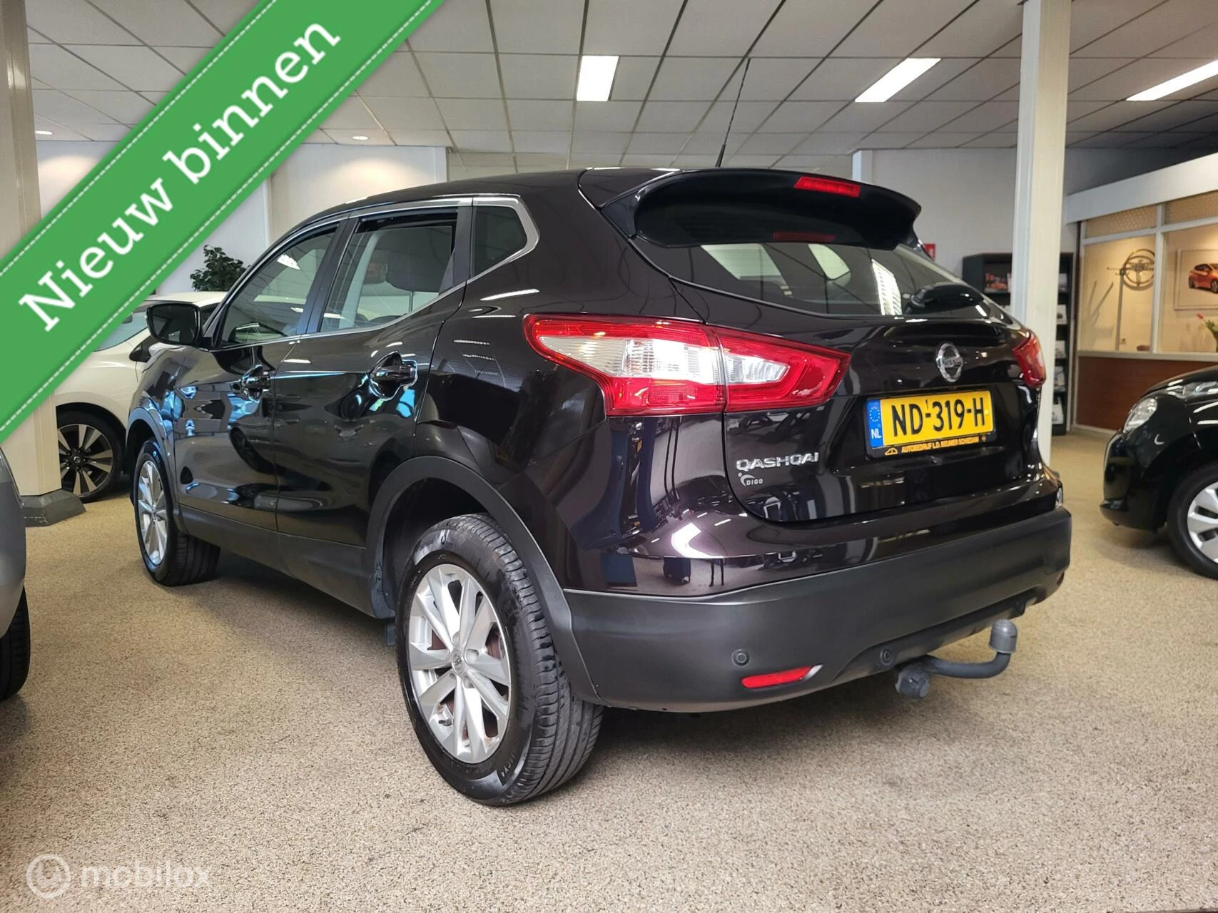 Hoofdafbeelding Nissan QASHQAI