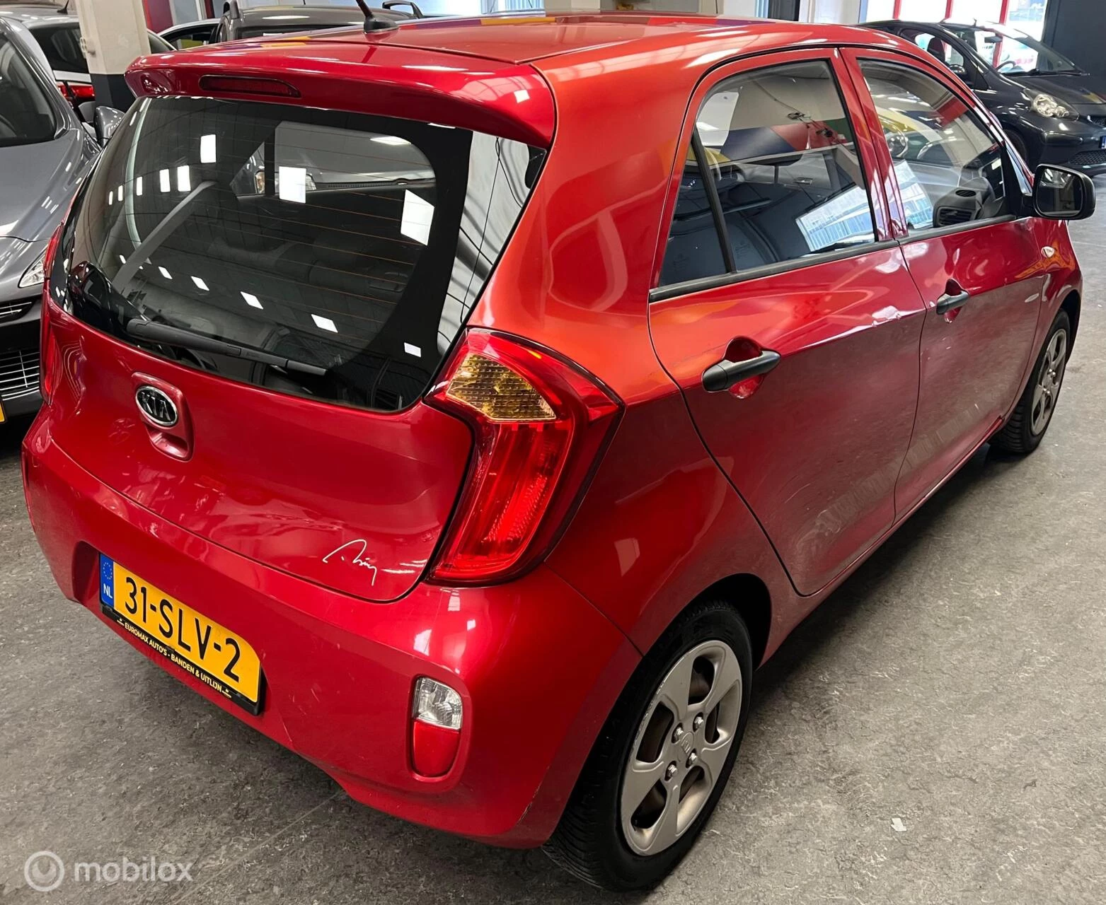 Hoofdafbeelding Kia Picanto