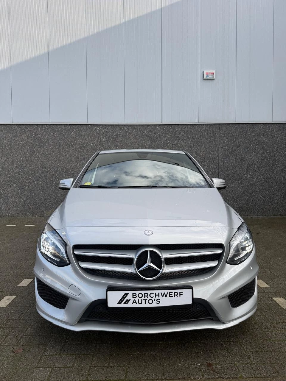 Hoofdafbeelding Mercedes-Benz B-Klasse