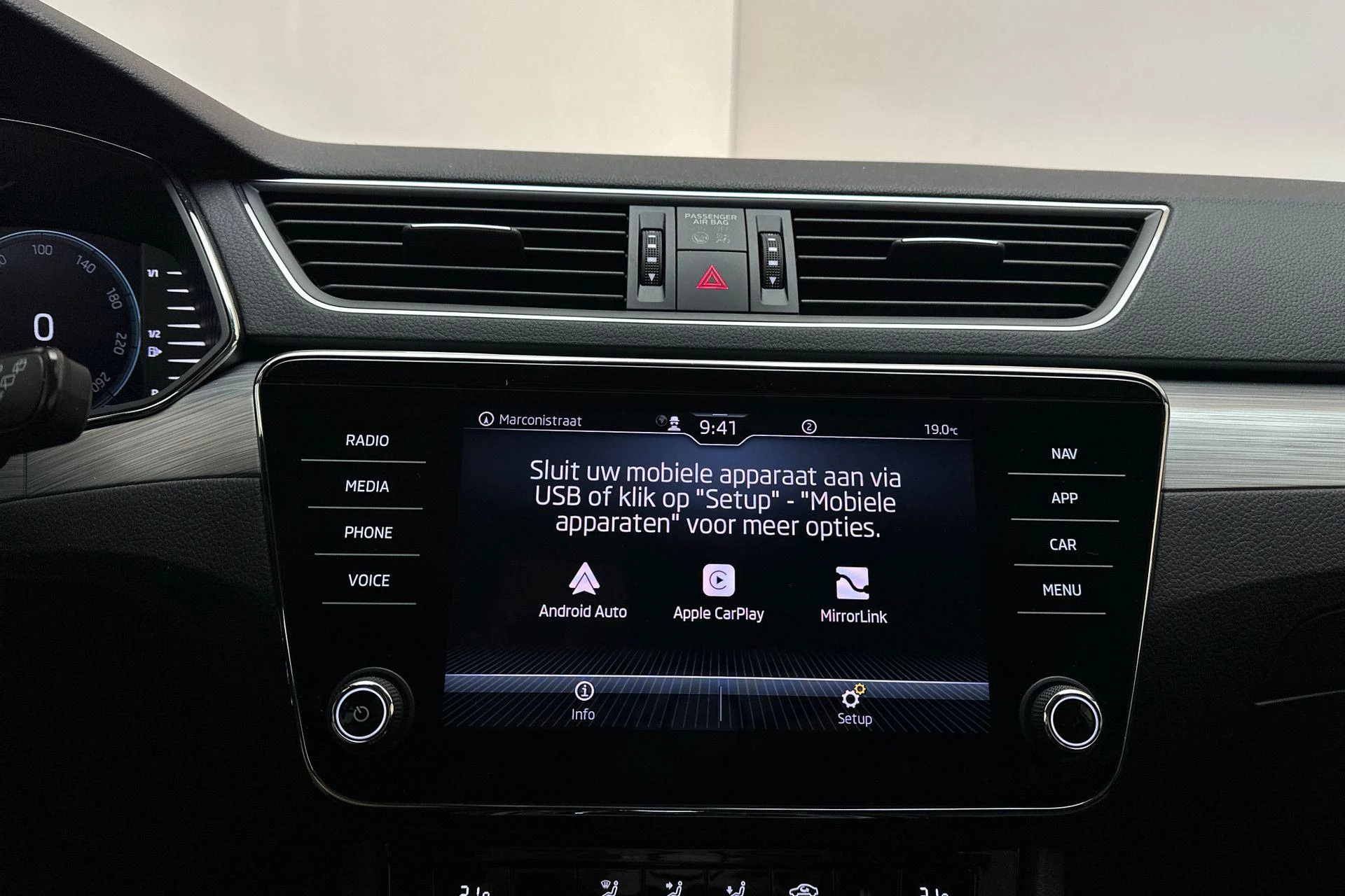 Hoofdafbeelding Škoda Superb