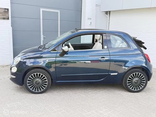 Fiat 500 1.2 Cabrio Lounge