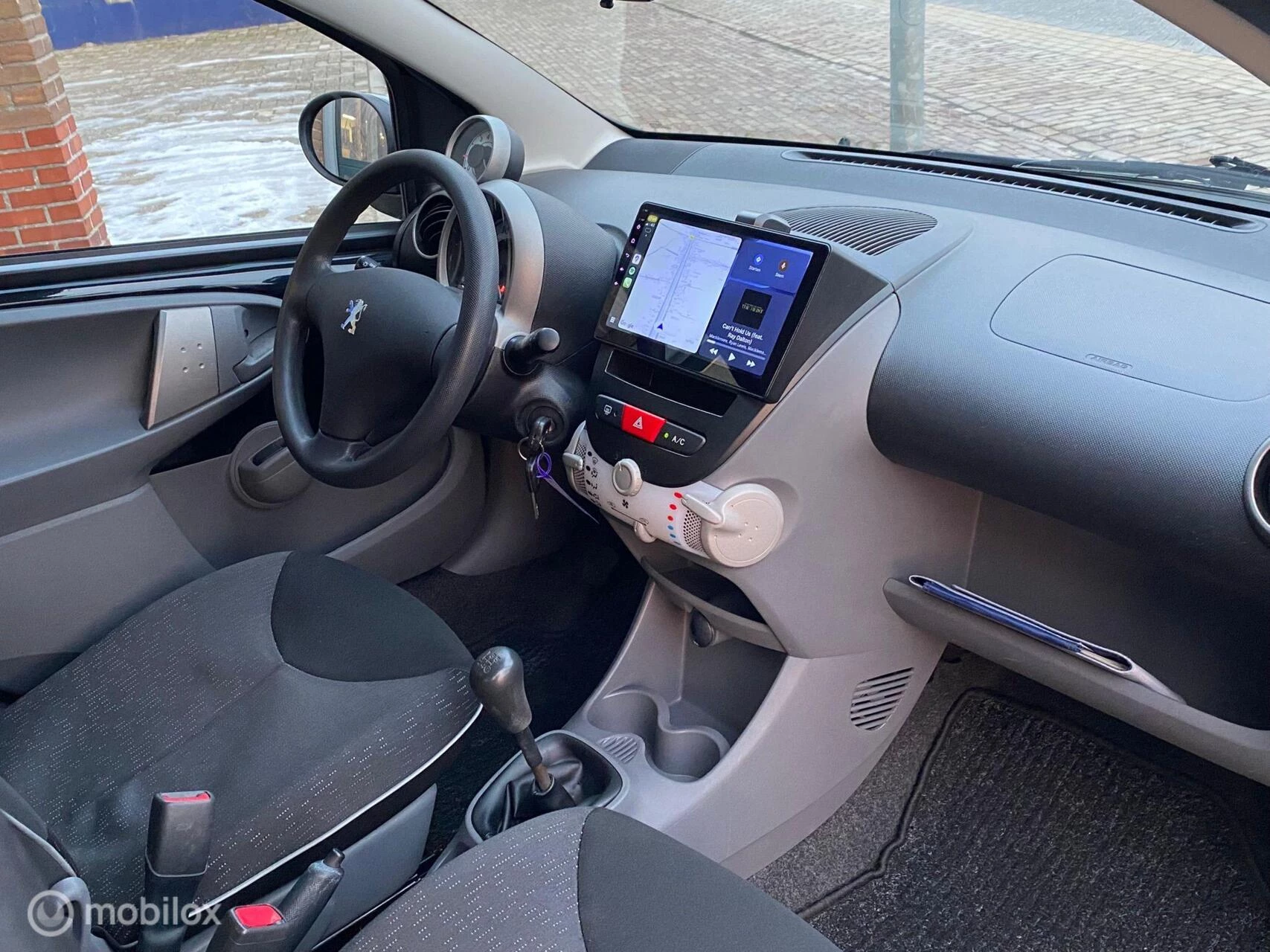 Hoofdafbeelding Peugeot 107