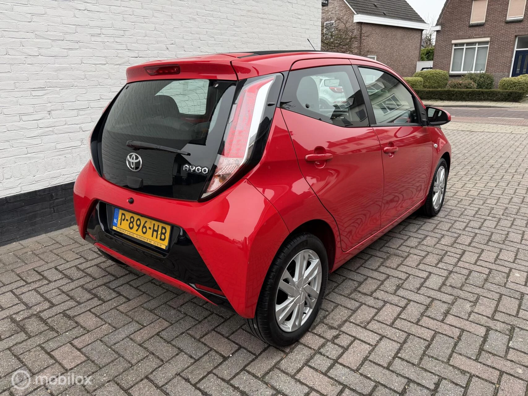 Hoofdafbeelding Toyota Aygo