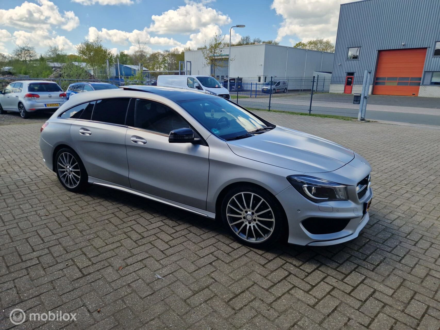 Hoofdafbeelding Mercedes-Benz CLA