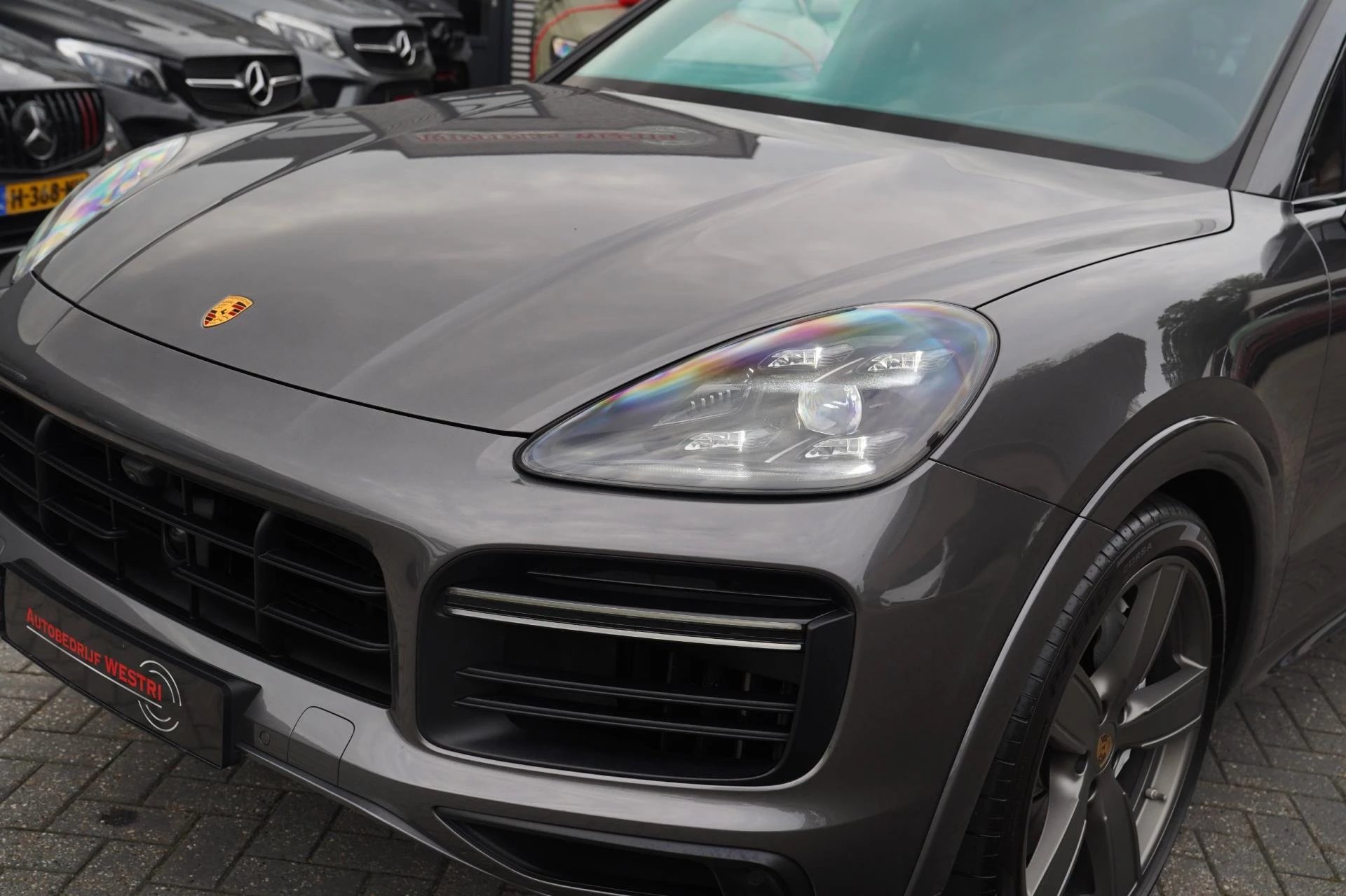 Hoofdafbeelding Porsche Cayenne