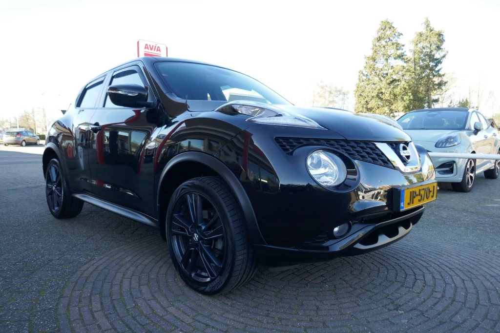 Hoofdafbeelding Nissan Juke