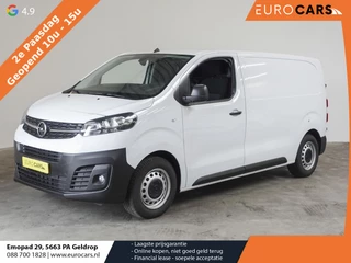 Opel Vivaro 2.0 CDTI L2H1 Edition 144PK Automaat 3 zits Navigatie Airco Bluetooth Trekhaak Cruise Control