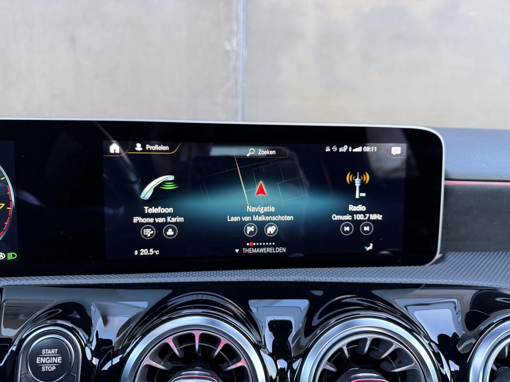 Hoofdafbeelding Mercedes-Benz A-Klasse