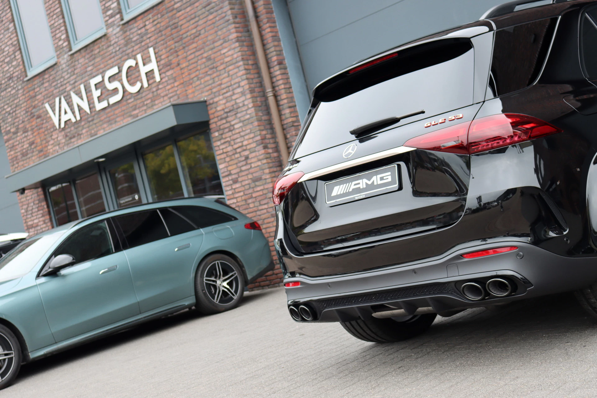 Hoofdafbeelding Mercedes-Benz GLE