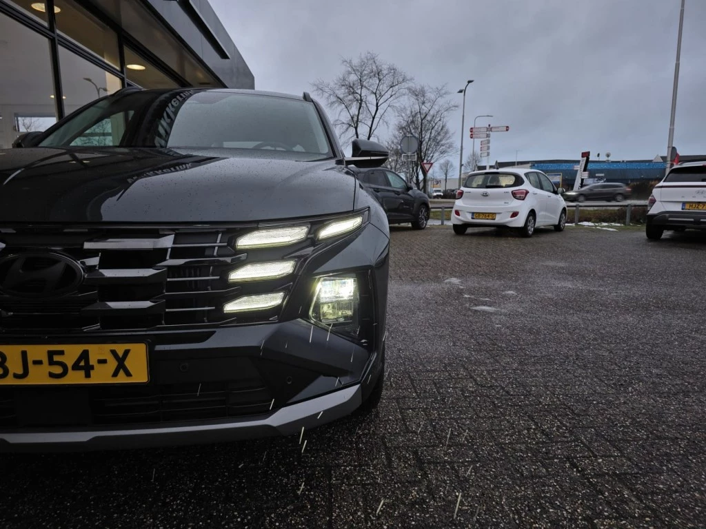 Hoofdafbeelding Hyundai Tucson