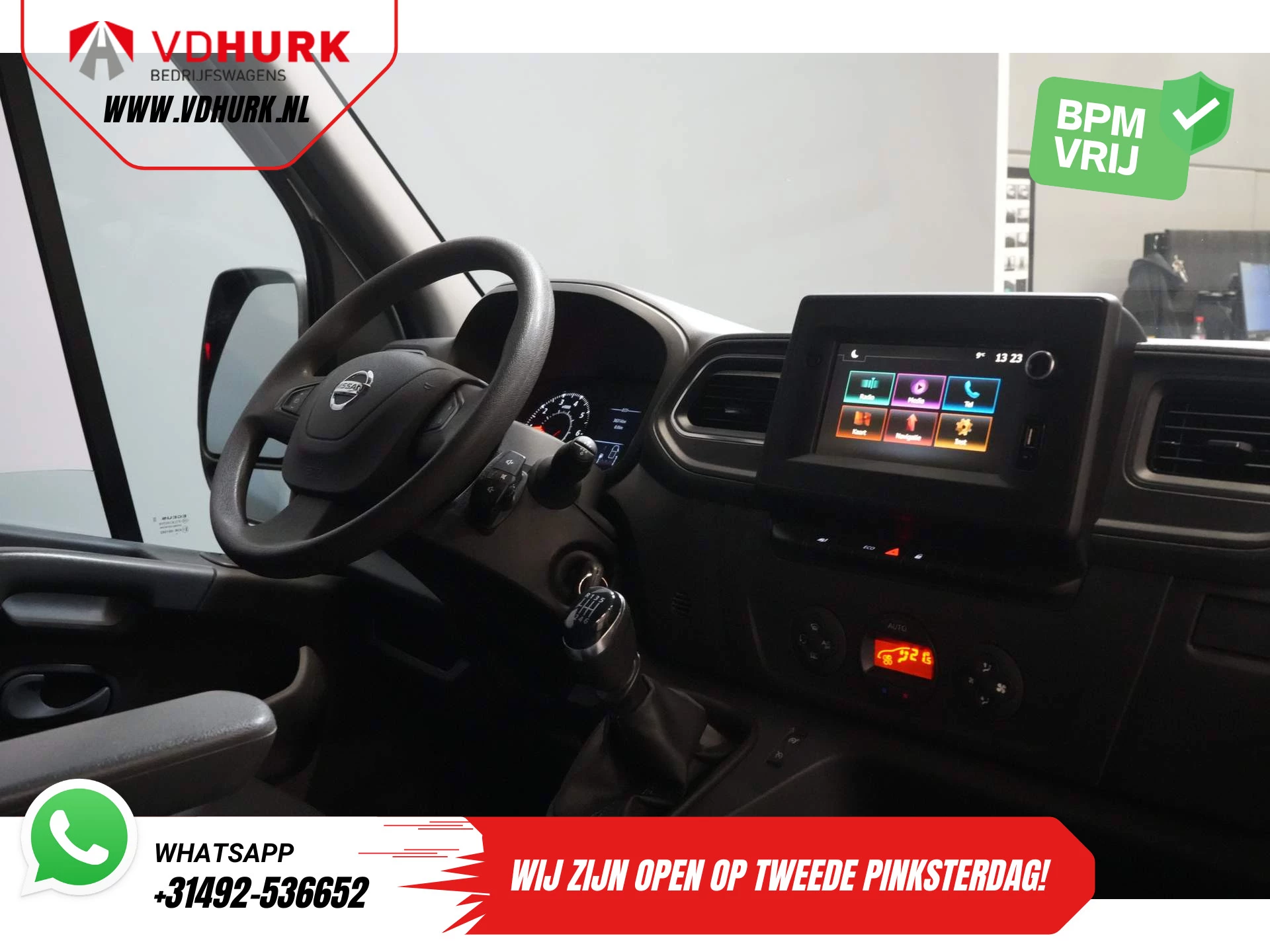 Hoofdafbeelding Nissan NV400
