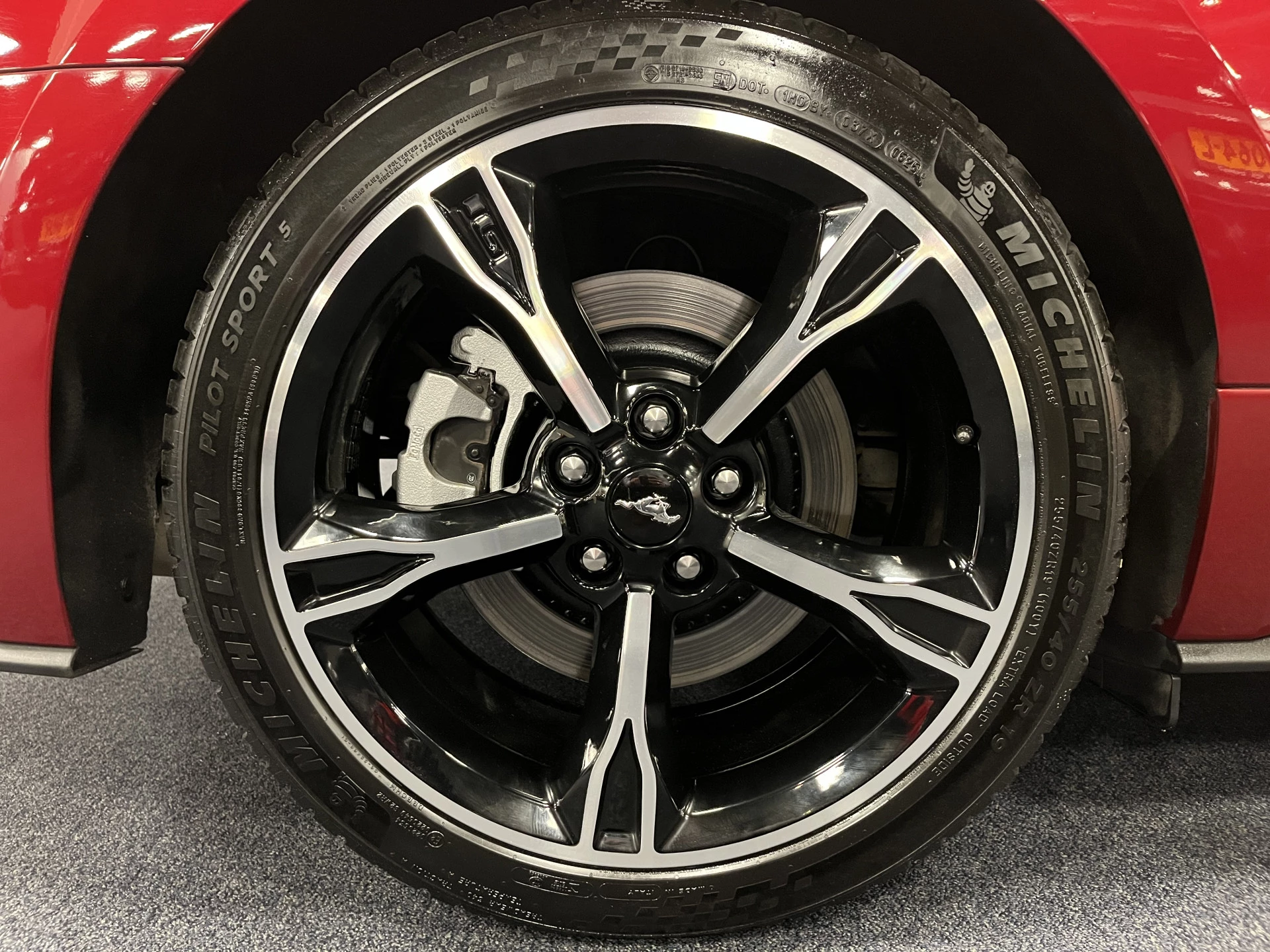 Hoofdafbeelding Ford Mustang