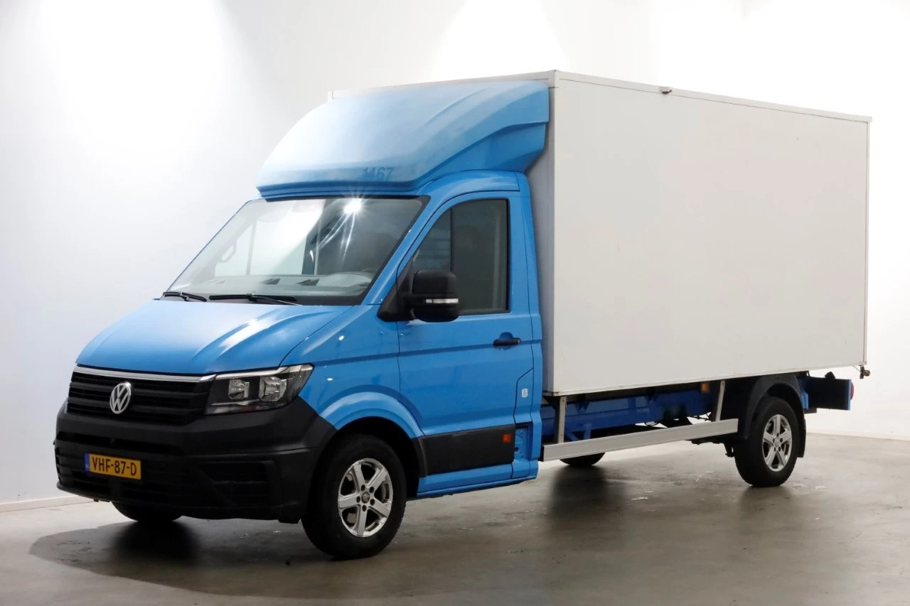 Hoofdafbeelding Volkswagen Crafter