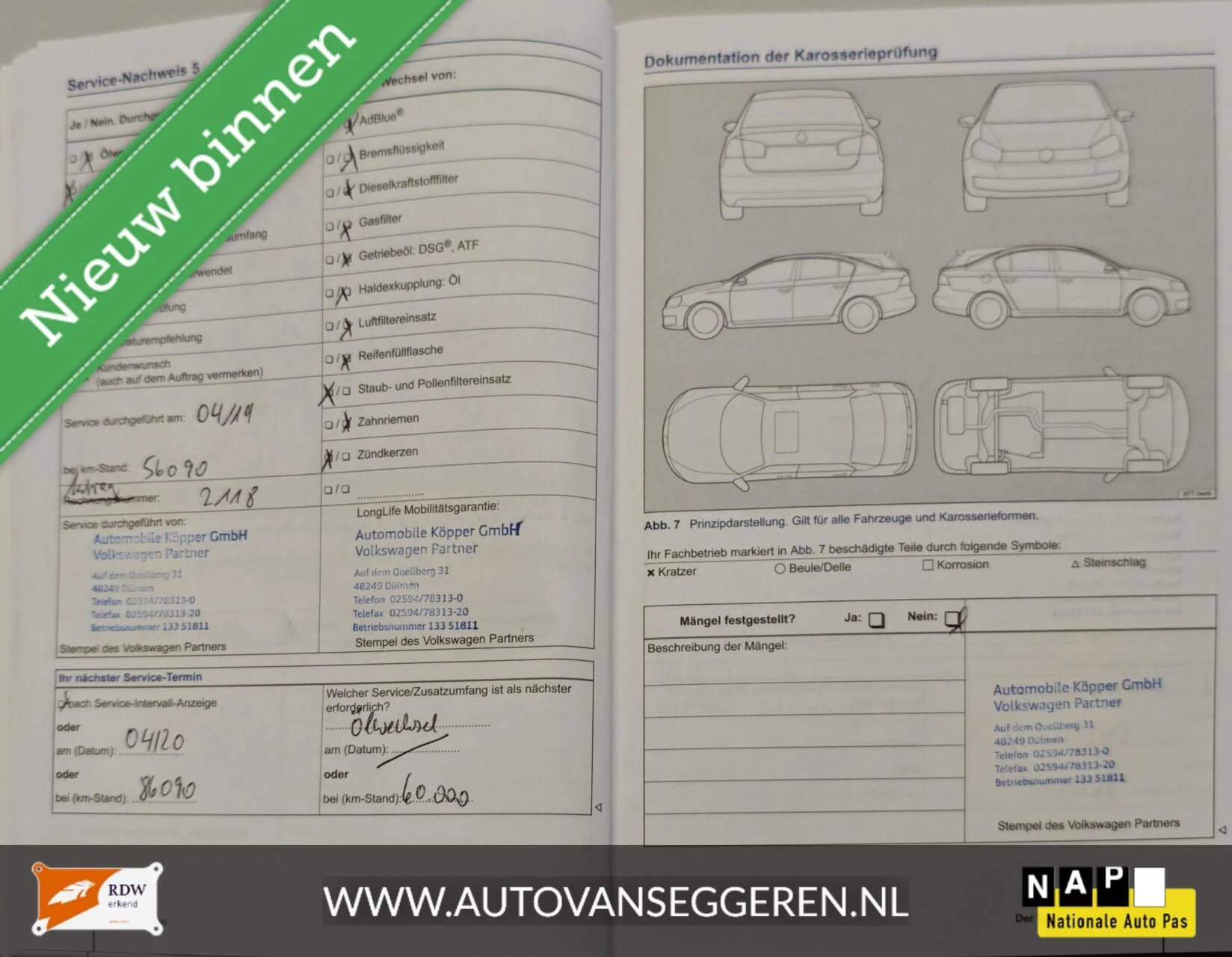 Hoofdafbeelding Volkswagen Golf