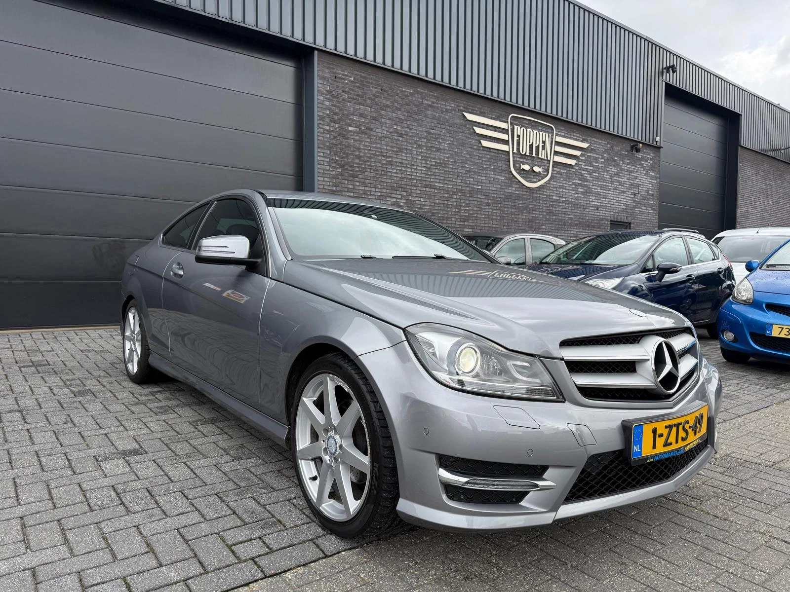 Hoofdafbeelding Mercedes-Benz C-Klasse