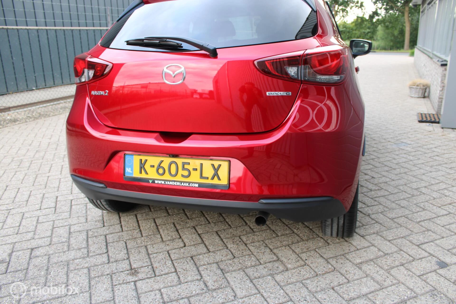 Hoofdafbeelding Mazda 2