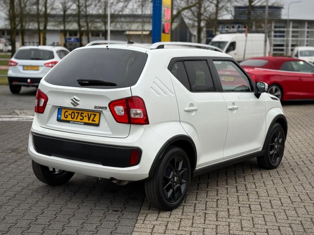 Hoofdafbeelding Suzuki Ignis