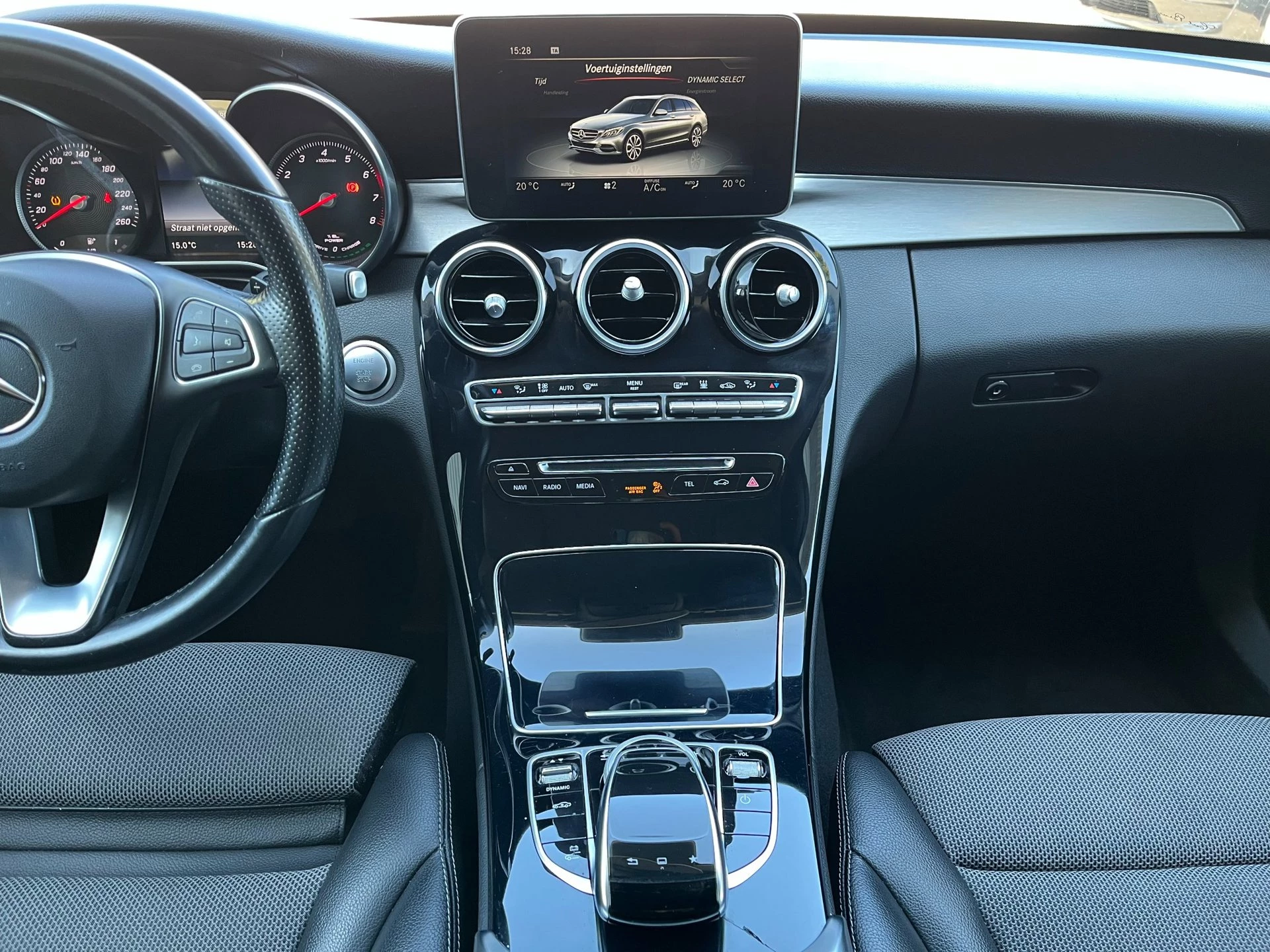 Hoofdafbeelding Mercedes-Benz C-Klasse