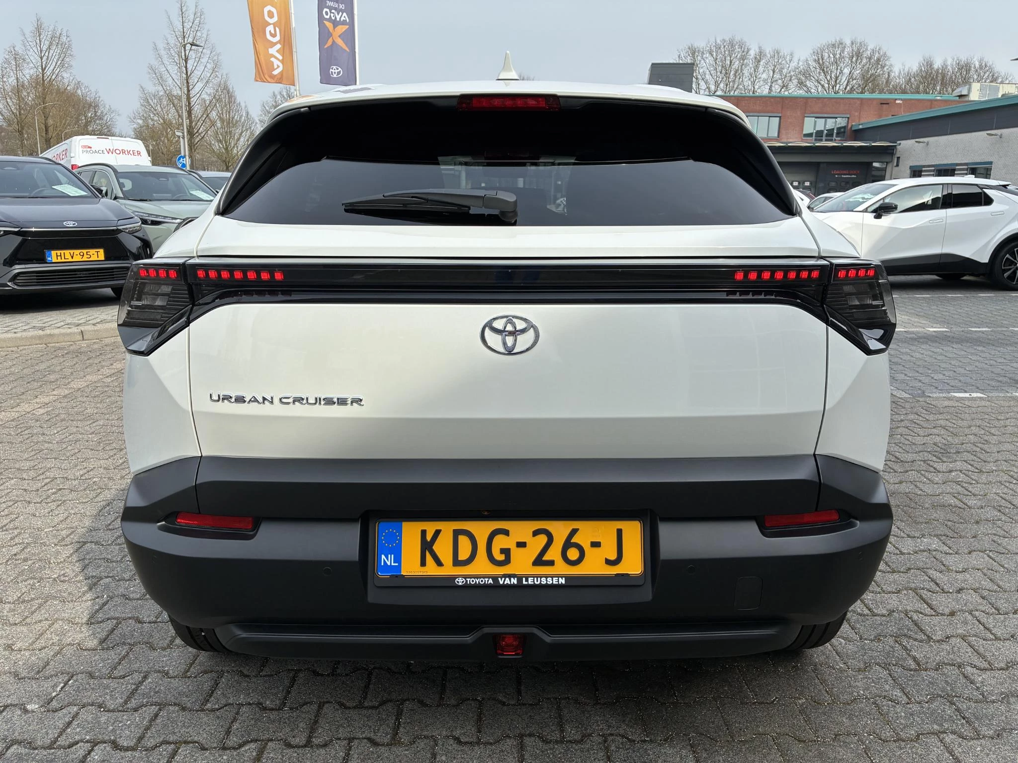 Hoofdafbeelding Toyota Urban Cruiser