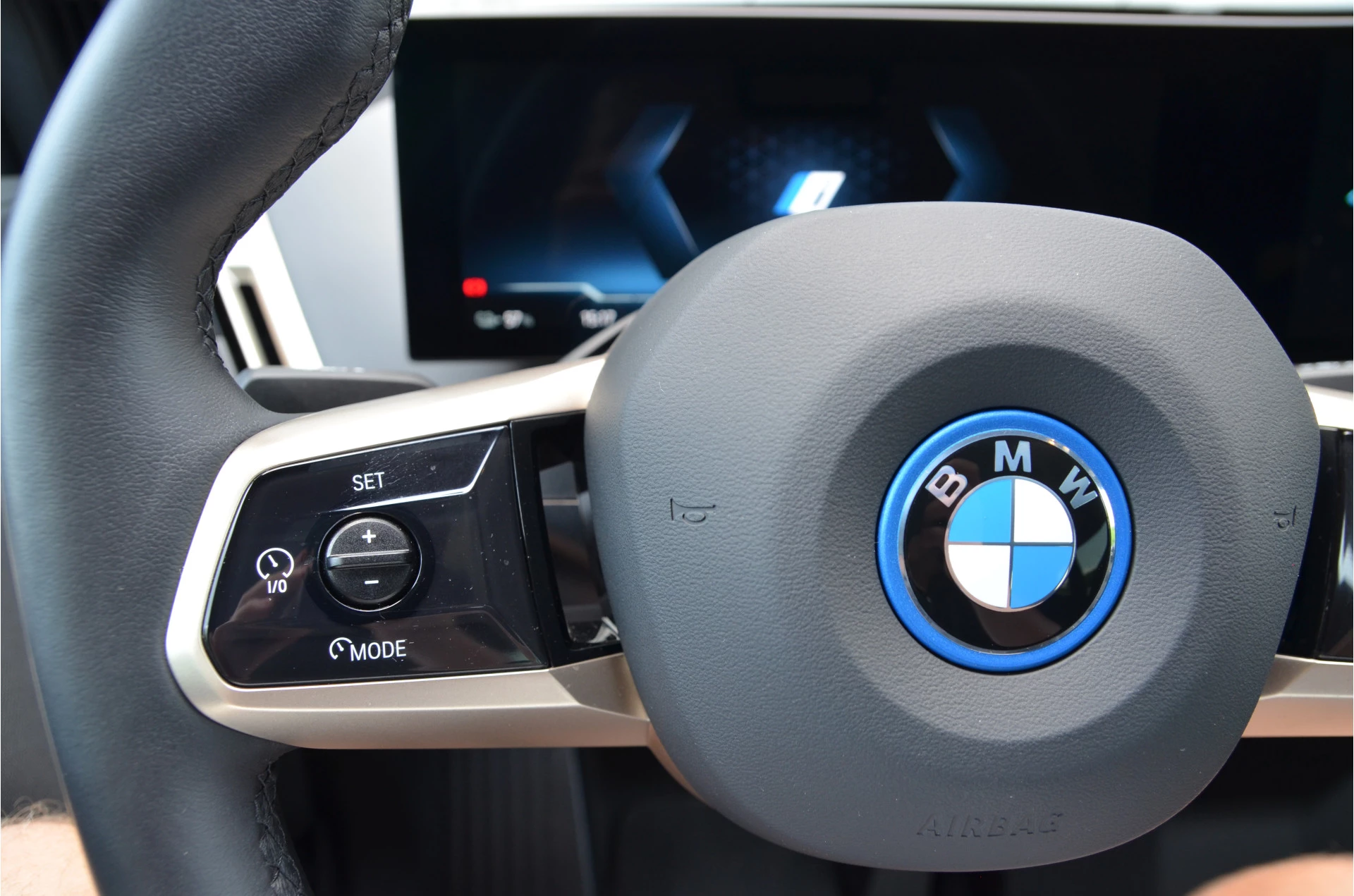 Hoofdafbeelding BMW iX