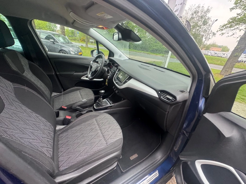 Hoofdafbeelding Opel Crossland X