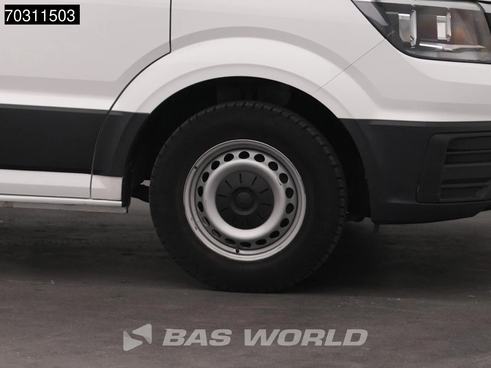 Hoofdafbeelding Volkswagen Crafter