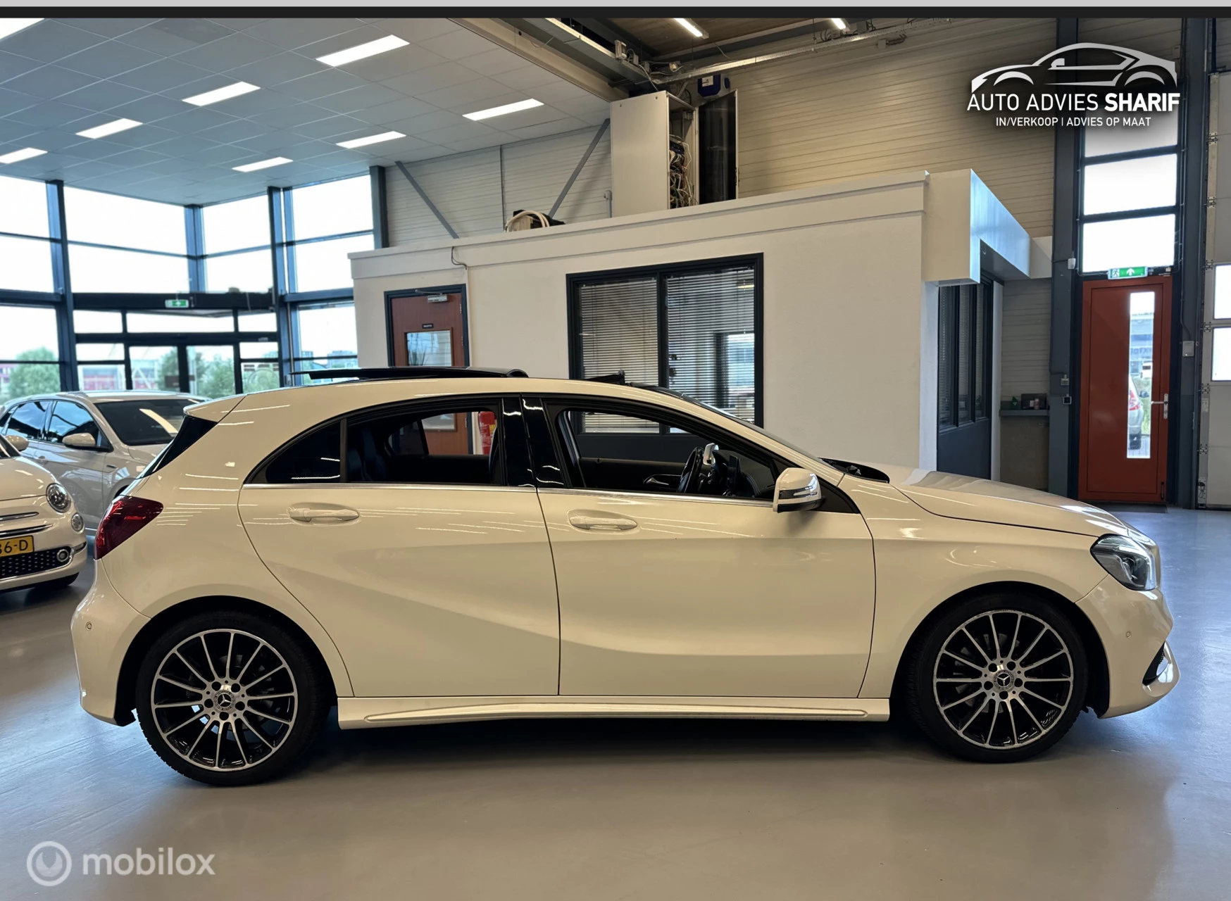 Hoofdafbeelding Mercedes-Benz A-Klasse