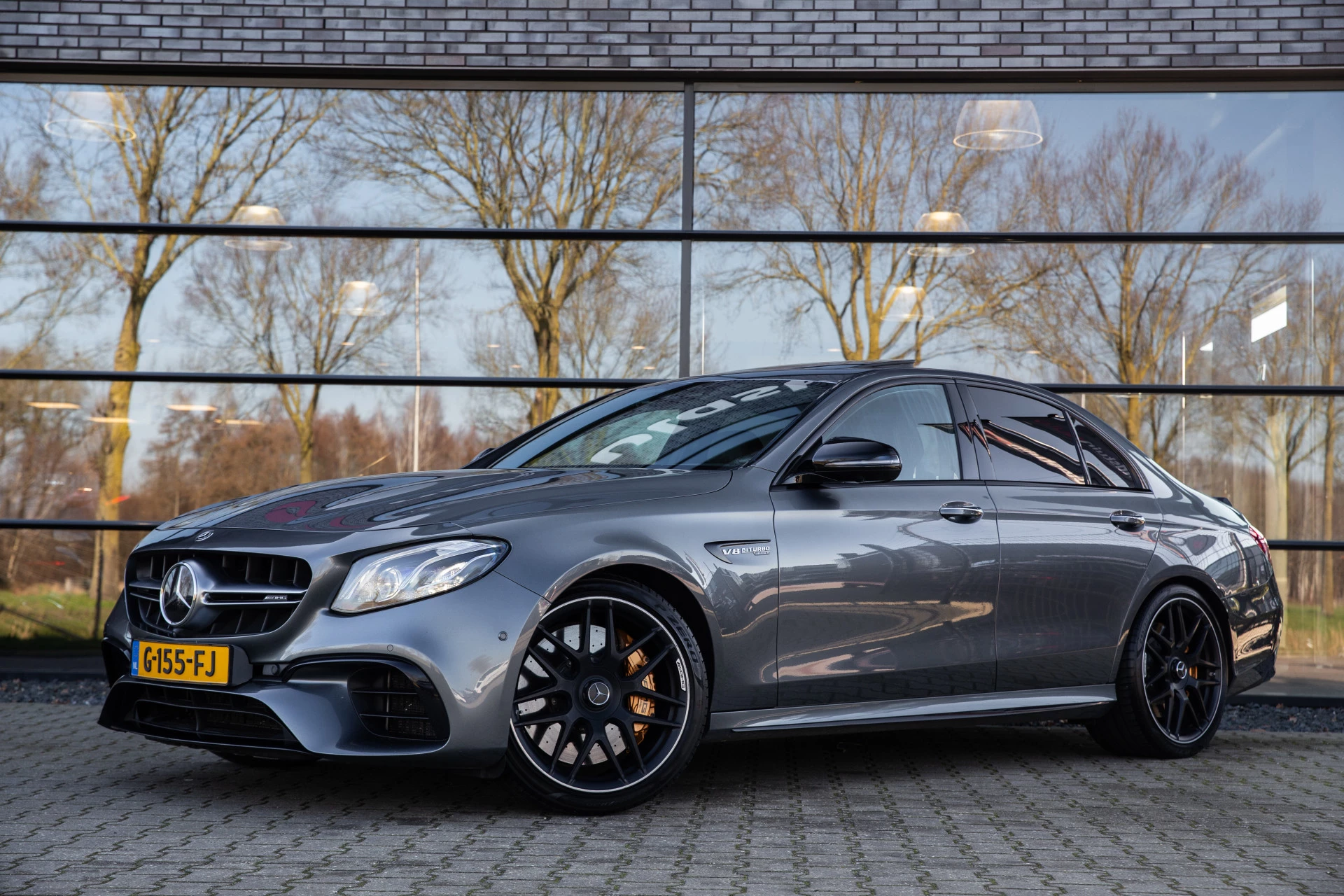Hoofdafbeelding Mercedes-Benz E-Klasse