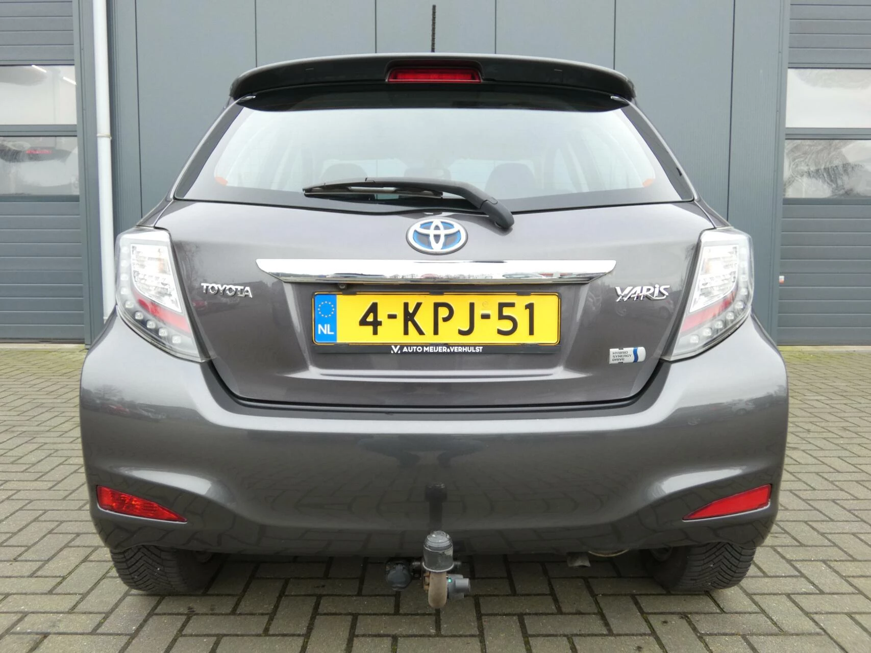 Hoofdafbeelding Toyota Yaris