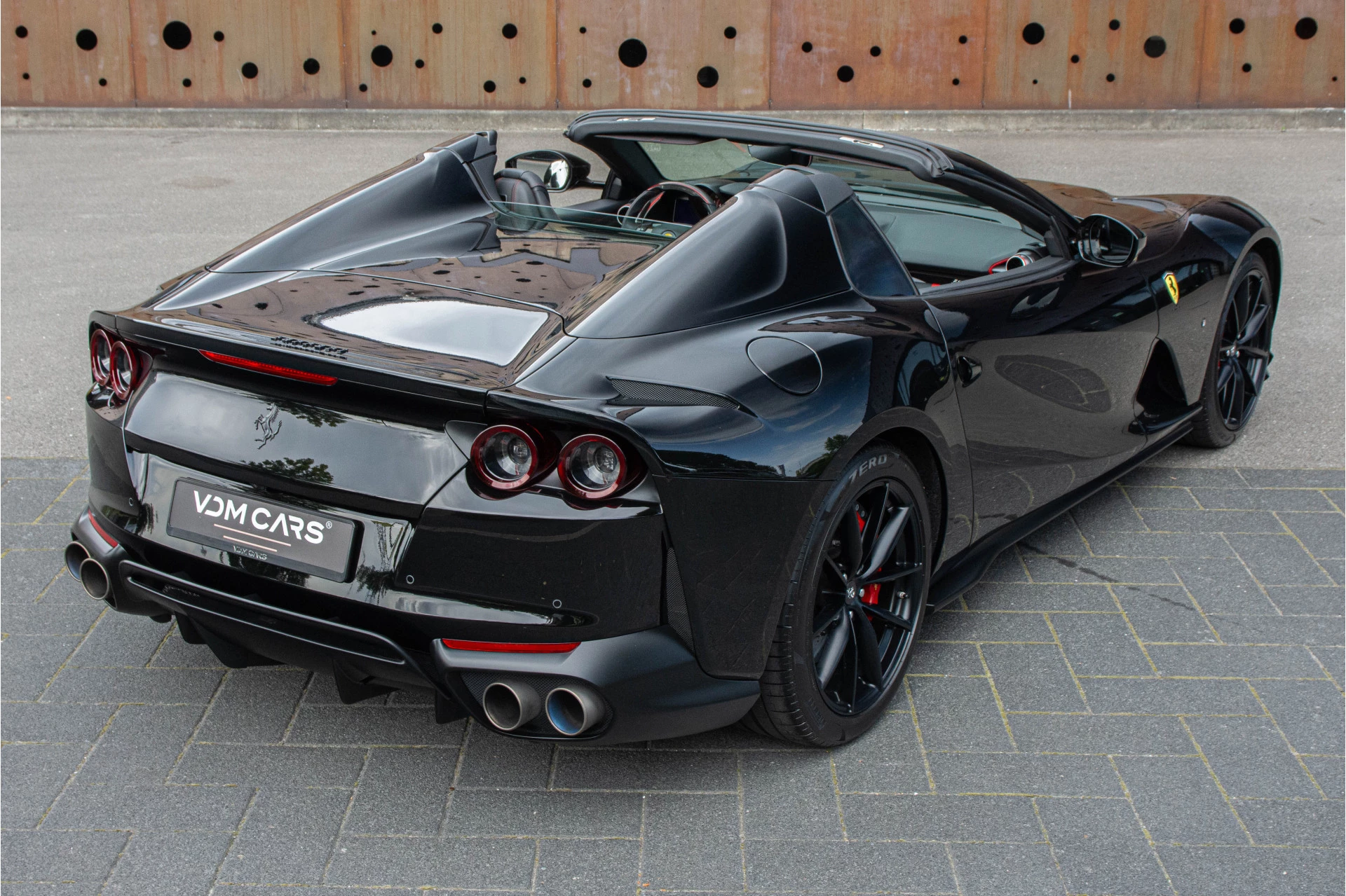 Hoofdafbeelding Ferrari 812 GTS